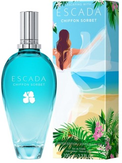 Escada Eau de Toilette Escada Chiffon Sorbet EDT 100 ml