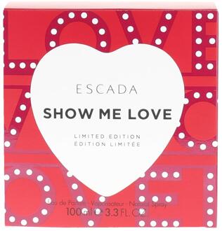 Escada Show Me Love 100ml Eau de Parfum Spray voor Dames - One Size