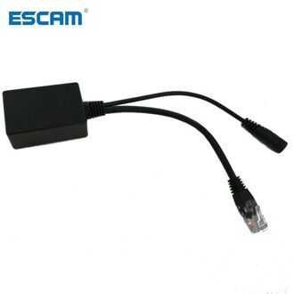 Escam Power Over Ethernet Output 48Volt Poe Converter Voor Elke 802.3af Of 48V Apparaten