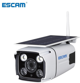 ESCAM QF260 WIFI Wireless IP67 Outdoor 1080P 2.0MP Solar Battery Power Low Power Consumption PIR Surveillance Security Camera