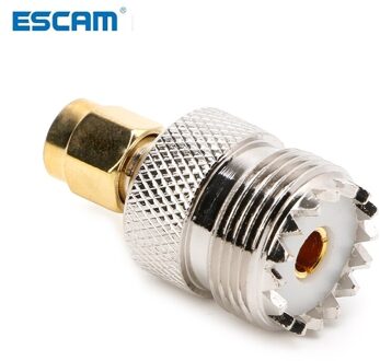 Escam Uhf Vrouwelijke Naar Sma Male Connector Coax Adapter