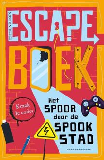 Escape Boek - Het spoor door de spookstad -  Peter Nilsson (ISBN: 9789493354074)