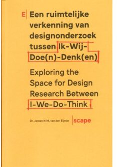 Escape - Boek Jeroen van den Eijnde (949144445X)