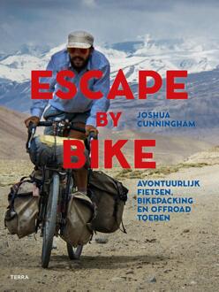 Escape by Bike - Boek Joshua Cunningham (9089897674)