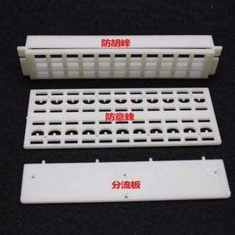 Escape de koningin bijen bee Apis mellifera bijenteelt levert algemene anti nest deur multifunctionele nest deur