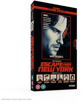 Escape From New York Limited Slipcase Edition VHS (Limited to 1000)