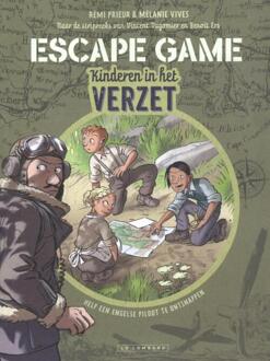 Escape game - Dugomier, Mélanie Vives, Rémi Prieur (ISBN: 9789086772117)