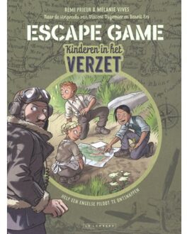 Escape Game - Kinderen In Het Verzet - Rémi Prieur