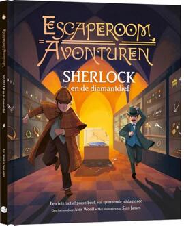 Escape Room Avonturen: Sherlock en de diamantdief -  Alex Woolf (ISBN: 9789045329949)