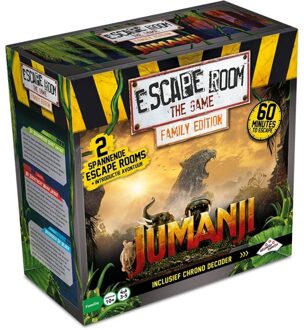 Escape Room The Game: Jumanji Family Edition