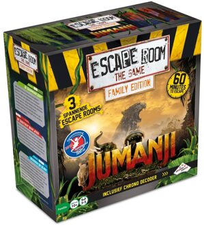 Escape Room The Game: Jumanji Family Edition