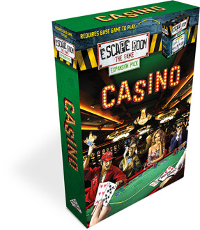 Escape Room The Game Uitbreidingsset - Casino