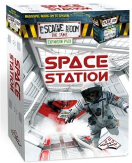 Escape Room The Game Uitbreidingsset - Space Station