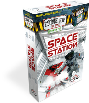 Escape Room The Game Uitbreidingsset - Space Station