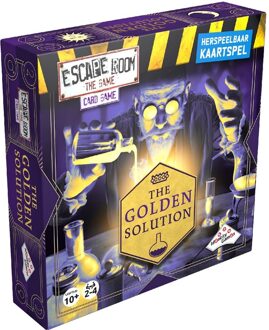 Escape Room The Golden Solution Kaartspel