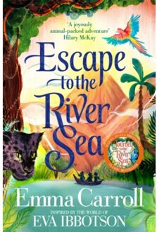 Escape To The River Sea - Emma Carroll