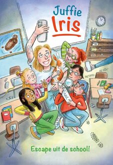 Escape uit de school! - Juffie Iris - ebook
