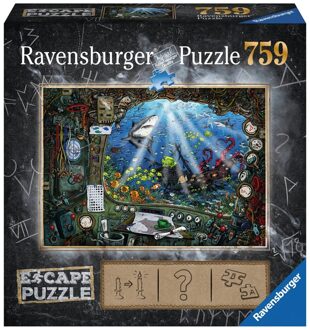 Escapepuzzel Ravensburger De onderzeeer 759 stukjes