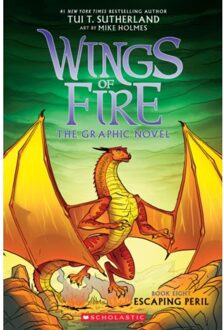 Escaping Peril (Wings Of Fire Graphic Novel # 8) - Wings Of Fire - Tui T. Sutherland