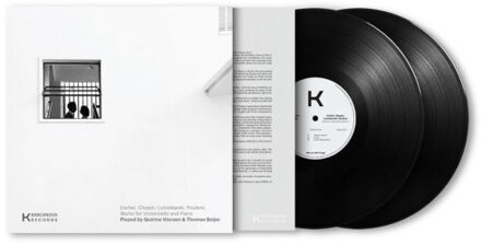 Escher, Chopin, Lutoslawski, Poulenc, Works For Violoncello And Piano - Quirine Viersen & Thomas Beijer