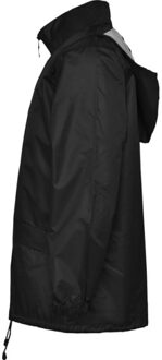 Escocia lichtgewicht waterdichte jas voor volwassenen - maat S Zwart