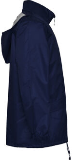 Escocia lichtgewicht waterdichte jas voor volwassenen - maat XXL / XXXL Blauw