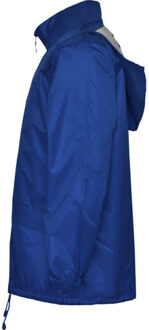 Escocia lichtgewicht waterdichte jas voor volwassenen - maat XXL / XXXL Blauw
