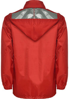 Escocia lichtgewicht waterdichte jas voor volwassenen Rood - XXL / XXXL