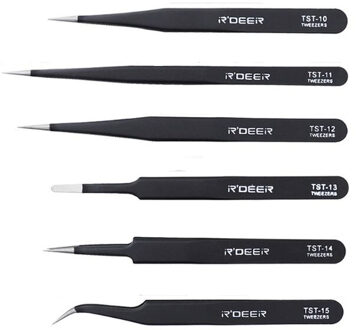 Esd Anti Statische Roestvrijstalen Pincet Onderhoud Reparatie Tool Set Precisie type B