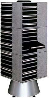 ESD Draaistandaard, leeg, DC 250 Galva