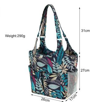 Esdoorn Bladeren Garen Opbergtas Breien Toteknitting Organizer Vrouwen Tas Naaien Voor Garen Haaknaalden Breinaalden stijl 2