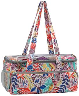 Esdoorn Bladeren Garen Opbergtas Breien Toteknitting Organizer Vrouwen Tas Naaien Voor Garen Haaknaalden Breinaalden stijl 4