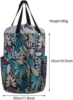 Esdoorn Bladeren Garen Opbergtas Breien Toteknitting Organizer Vrouwen Tas Naaien Voor Garen Haaknaalden Breinaalden stijl 6