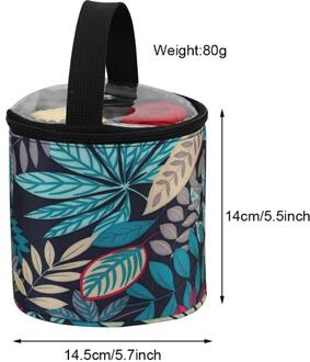 Esdoorn Bladeren Garen Opbergtas Breien Toteknitting Organizer Vrouwen Tas Naaien Voor Garen Haaknaalden Breinaalden stijl 7