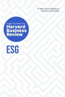 Esg - Hbr Insights Series - Harvard Business Review
