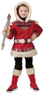 Eskimo pakje kind rood Rood - Zalm