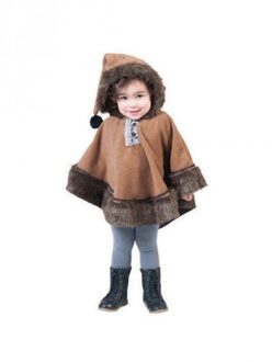 Eskimo poncho voor baby's | Kinderkostuums | Maat 86/92