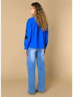 Eslina - maat 40 Blauw