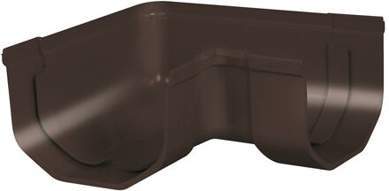 Eslon Hoekstuk Voor Minigoot - Pvc - 65mm - Bruin