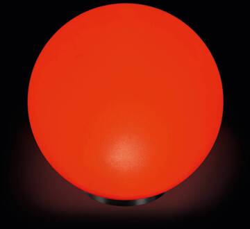 Esotec LED sfeerlamp Solarball meerkleurig, Ø 20 cm wit