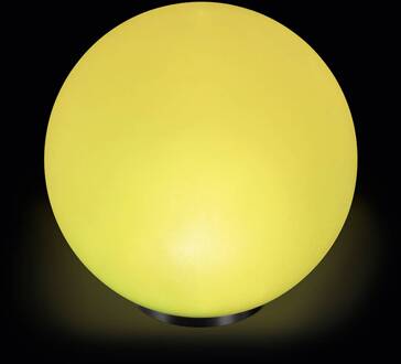 Esotec LED sfeerlamp Solarball meerkleurig, Ø 30 cm wit