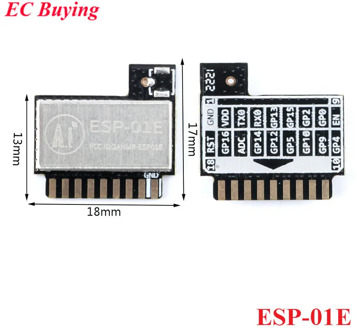 ESP-01 ESP-01E ESP8285 Serial Port to WiFi Wireless Module ESP8266 Transparent Transmission UART IIC I2C SPI Interface