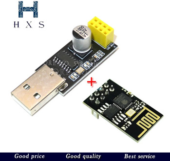 ESP01 Programmer Adapter UART GPIO0 ESP-01 Adaptater ESP8266 CH340G USB to ESP8266 Serial Wireless Wifi Developent Board Module