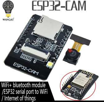 ESP32-CAM ESP-32S WiFi Module ESP32 serial to WiFi ESP32 CAM Development Board 5V Bluetooth with OV2640 Camera Module