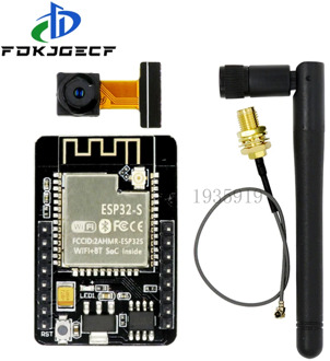 ESP32-CAM WiFi Module ESP32 serial to WiFi ESP32 CAM Development Board 5V Bluetooth with OV2640 Camera Module + 3DBI Antenna