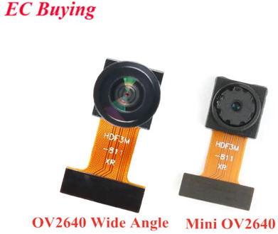 ESP32 OV2640 Camera Module CMOS Image Sensor Module 2 Million Pixel Wide Angle Camera Monitor Identification Lens For Arduino