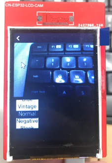 Esp32-s2 Core Board Esp32s2 CN-ESP32 Development Board Visual Display USB WIFI