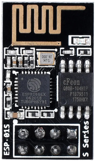 ESP8266 ESP-01S ESP01S Serial Wifi Sensor Wireless Module ESP-01 Wifi Module DIY for SKR PRO SKR V1.4 Turbo 3D printer parts