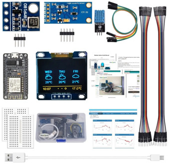 Esp8266 Weather Station Kit For Humidity And Ambient Pressure Sensors 8266 Accessories Pressure Sensor