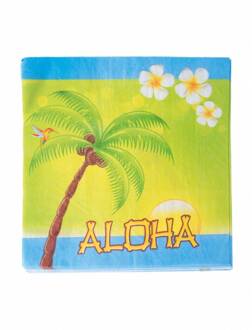 Espa 20 papieren Aloha servetten - Decoratie > Papieren servetten